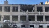 На Херсонщині через ворожі обстріли пошкоджена школа