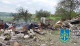 Последствия вражеских обстрелов Харьковской области