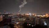 Israel strikes at Iran