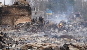 Кабмин выделил 11,2 млн грн для приобретения жилья пострадавшим в пожарах на Житомирщине