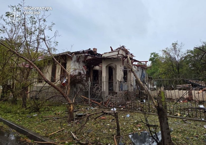 Удар по центру Славянска
