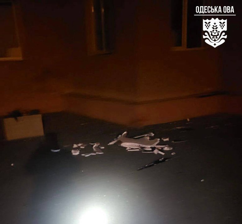 Дрон влетів у квартиру в Одесі 18 грудня