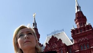 Russian terrorist Girkin of Marine Le Pen: "I met her once, when she visited Malofeev's office in 2013". PHOTOS