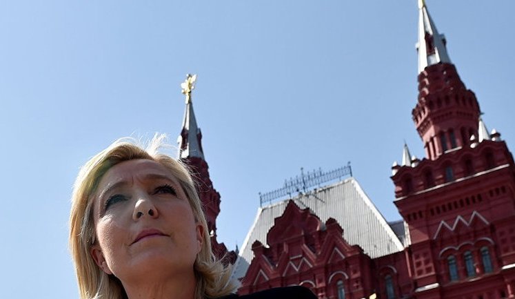 Russian terrorist Girkin of Marine Le Pen: "I met her once, when she visited Malofeev's office in 2013". PHOTOS