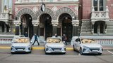 Співробітники Нацбанку з 9 листопада пересідають на електромобілі. ФОТО