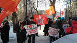 "Путин передаст": у Москві затримали мітингувальників проти передачі Курильських островів Японії. ФОТОрепортаж