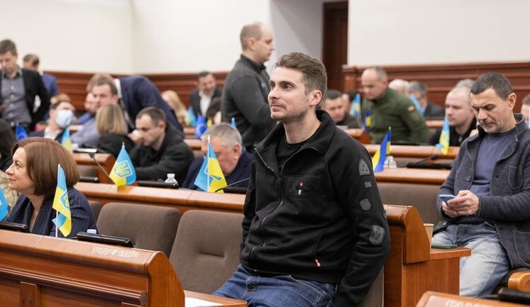 "When will Yermak, Tatarov, Tymoshenko, Shurma be fired as result of journalistic investigations?" - Kyiv City Council member Bilotserkovets addressed "servants of people". VIDEO