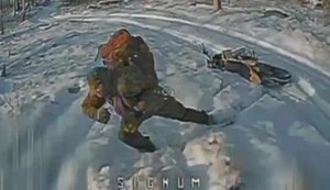 Пілоти підрозділу Signum розгромили приховані позиції та склади БК окупантів. ВIДЕО