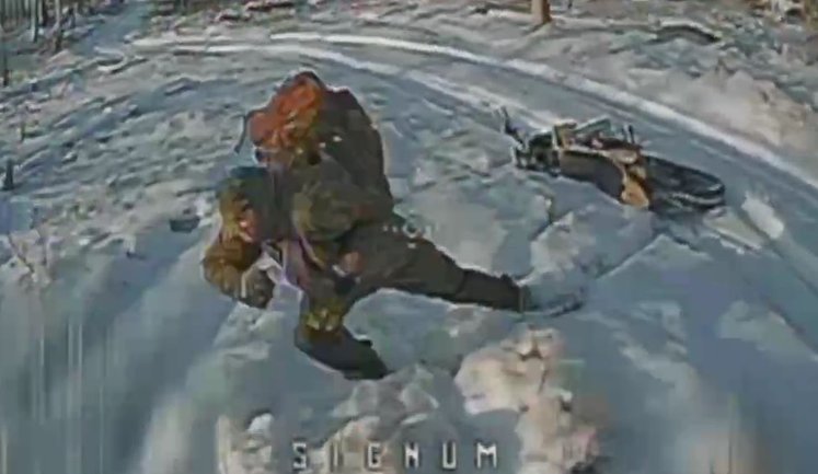 Пілоти підрозділу Signum розгромили приховані позиції та склади БК окупантів. ВIДЕО