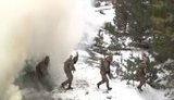 200 cadets-commandoes undergo special training at proving ground near Zhytomyr. VIDEO