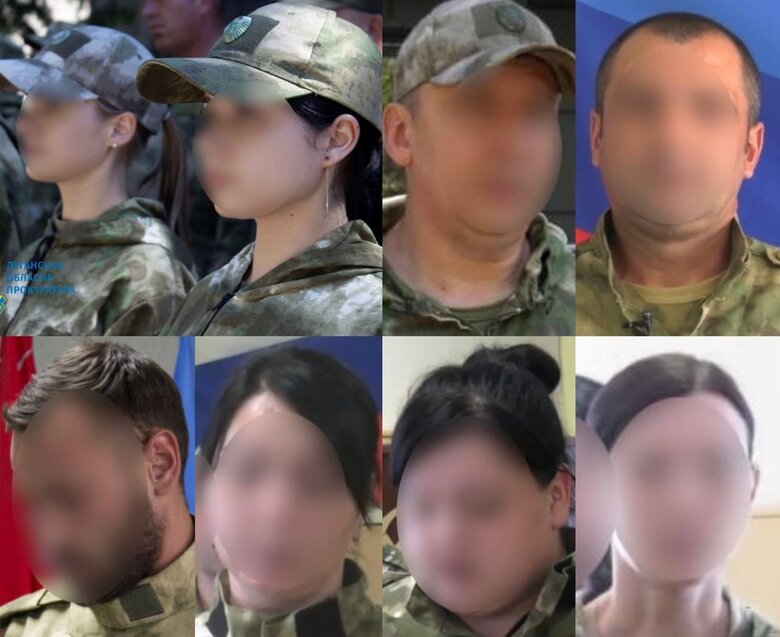 Еще 8 псевдоправоохранителям-предателям из Луганщины сообщены о подозрении, - Офис генпрокурора 01 Еще 8 псевдоправоохранителям-предателям из Луганщины сообщены о подозрении, - Офис генпрокурора 01