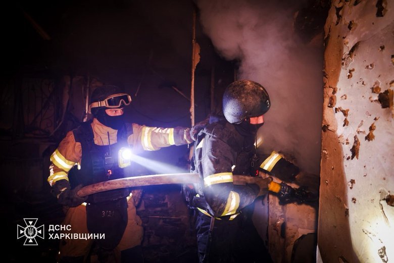 Обстріл Харкова