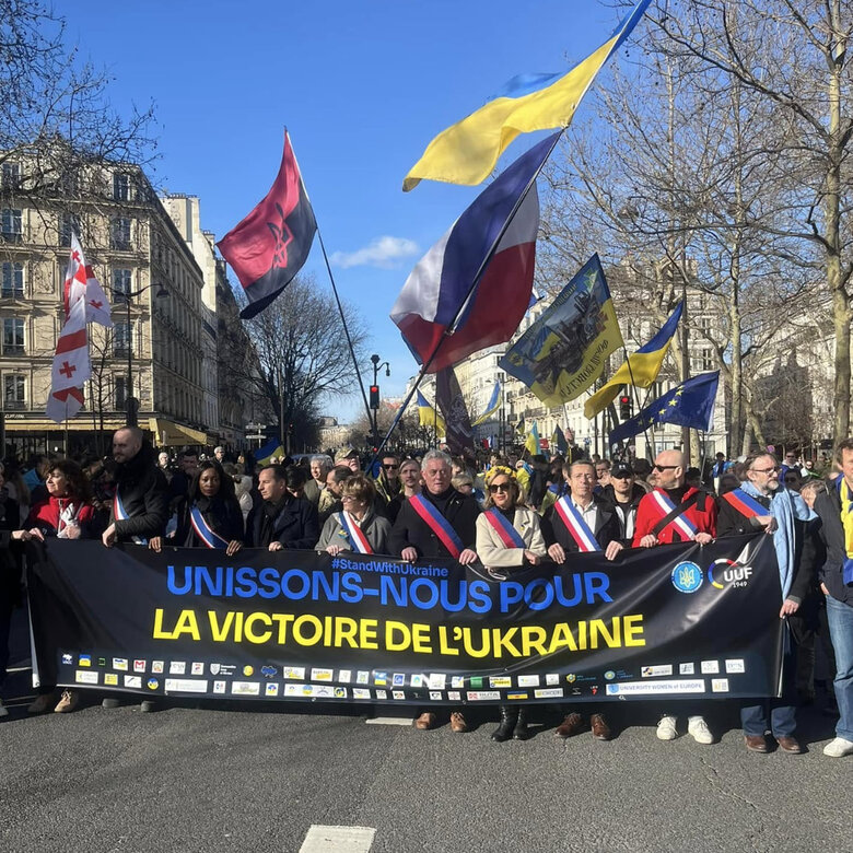 Action in support of Ukraine in France