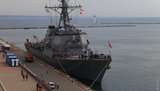 В Одесу прибув американський ракетний есмінець USS Porter DDG-78. ФОТОрепортаж