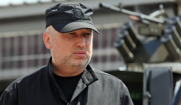 Олександр Турчинов: "Готуємо новий прохід через Керченську протоку"