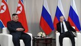 Путін нагородив Кім Чен Ина медаллю "75 років Перемоги у Великій Вітчизняній війні"
