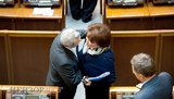 Обворожительная Бахтеева: на приеме у Януковича и поцелуи со Звягильским. ФОТОрепортаж