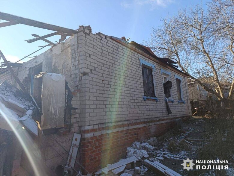 Consequences of enemy shelling in Kharkiv region