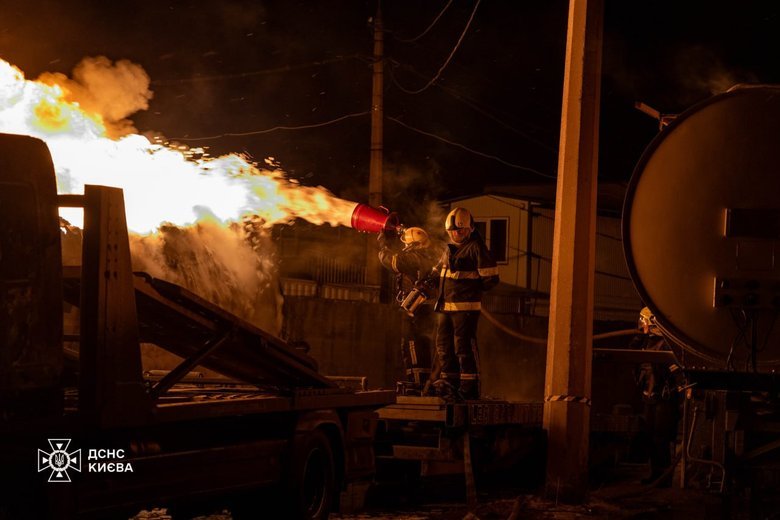 Массированная атака 24 января