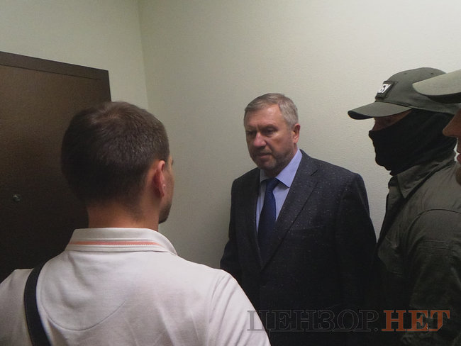 Court arrests ex-National Guard commander Yurii Allerov 04