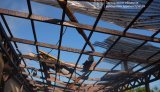 Российские беспилотники несколько раз атаковали Запорожье, поразив частную и нежилую застройку.