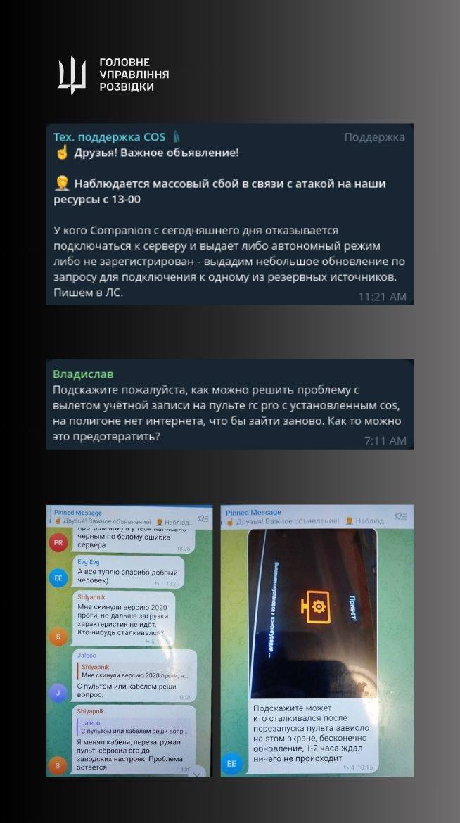 Кібератака ГУР