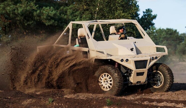 Financed by Netherlands: Rheinmetall to produce 20 Ermine buggies for Ukraine