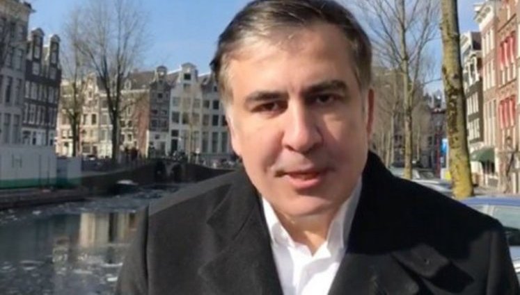 Саакашвілі відмовився визнати підсумки президентських виборів у Грузії, закликав народ до непокори