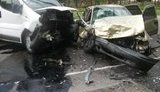Налоговик на иномарке выехал на встречку: четырех человек госпитализировали. ФОТОрепортаж