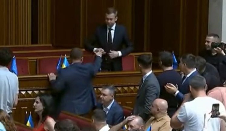 Рада призначила Корецького новим прем’єр-міністром України. ВIДЕО