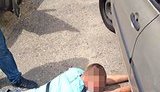 Поліція в Києві затримала шахраїв, що видурили близько 150 тис. у жінки, син якої нібито "скоїв ДТП". ВІДЕО+ФОТОрепортаж