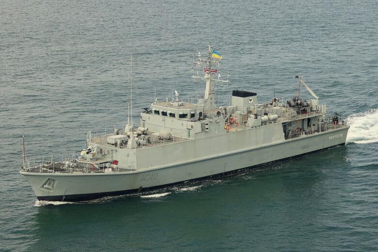 мінні тральщики ВМС України