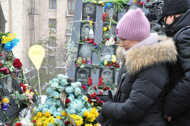 У Києві відслужили панахиду за Героями Небесної Сотні 12
