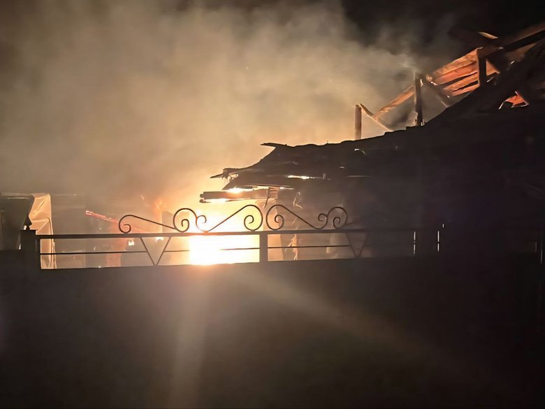 Массированный ночной обстрел Днепропетровской области: погибла женщина, пострадали дети