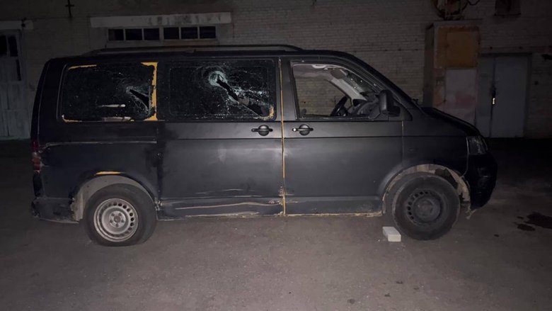 У Луцьку близько 30 людей напали на військових ТЦК