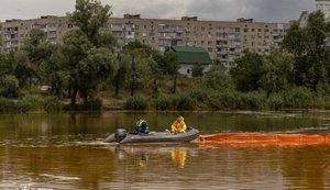 Після масованого удару в Києві триває очищення водойм