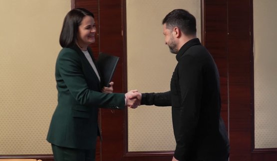 Зеленський зустрівся із Тихановською: що відомо?