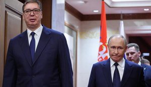 Vucic and Putin