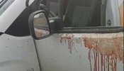 РФ вдарила по автівці Укрпошти на Сумщині
