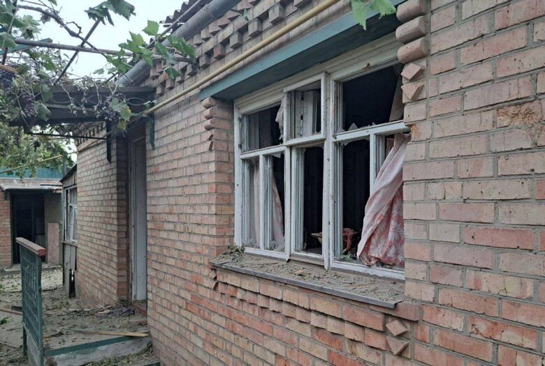 Російські обстріли Нікопольщини 3 вересня