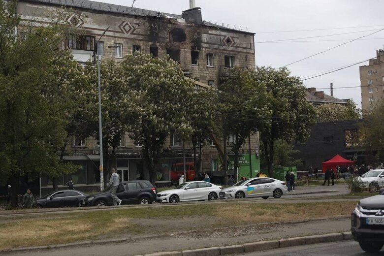 Атака шахедів на Київ 7 травня