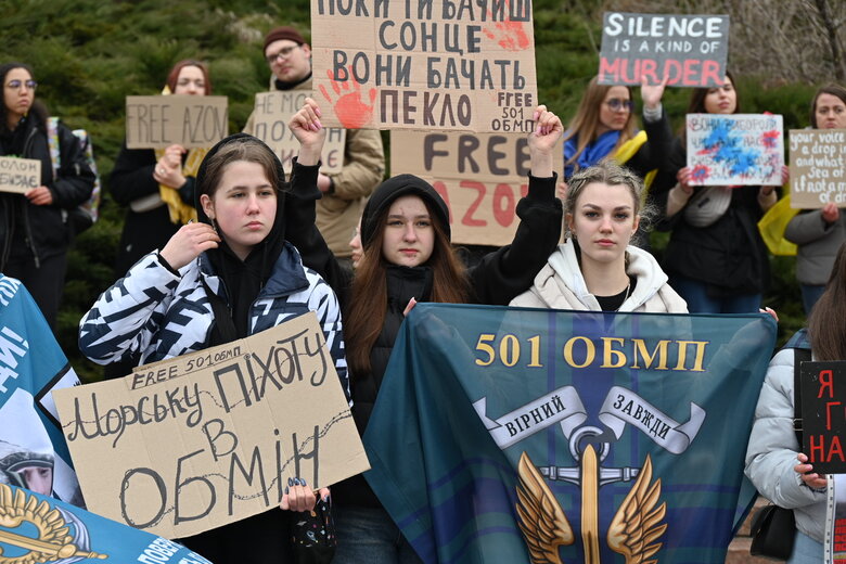 акція Полон вбиває Київ