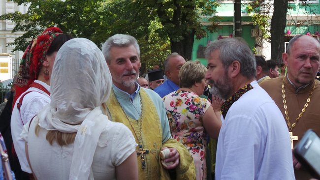 Крестный ход УПЦ КП к 1030-летию крещения Руси-Украины состоялся в Киеве 02