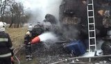 Страшная авария на Волыни: поезд столкнулся с фурой. ФОТОрепортаж