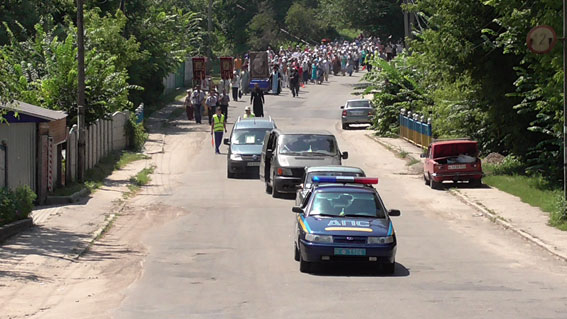 крестный ход