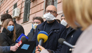 Розпочаті проти активістів Майдану справи - робота російської агентури в Україні, - Яценюк. ВІДЕО+ФОТОрепортаж