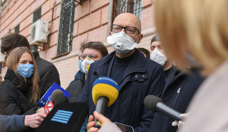 Розпочаті проти активістів Майдану справи - робота російської агентури в Україні, - Яценюк. ВІДЕО+ФОТОрепортаж