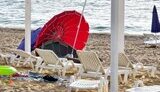 пляж Учкуєвка у Севастополі