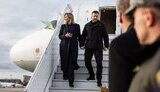 Зеленський прибув у Рим