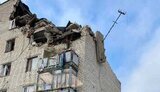 Вибух побутового газу стався в багатоповерхівці в м. Нова Одеса, зруйновано кутову частину двох поверхів. Інформація щодо жертв уточняється, - ДСНС. ФОТОрепортаж